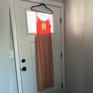 Skims Sleep Keyhole Dress NWT, Size: 2X, Color: Peach